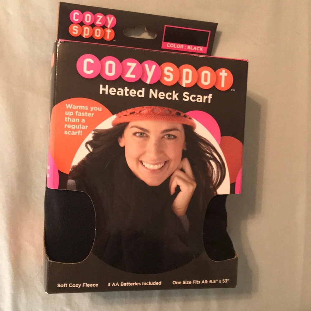 🏳️ Heated Neck Scarf